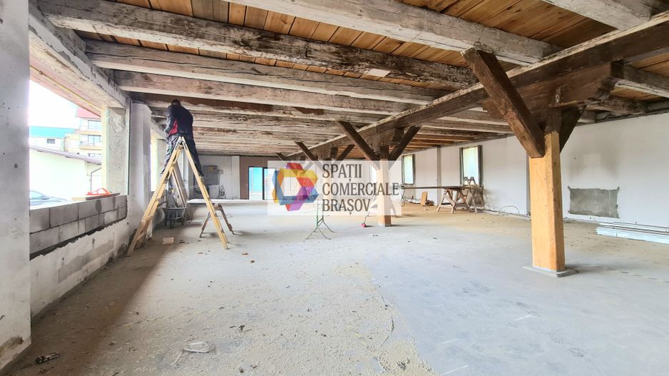 Spatiu birouri de închiriat Brasov - 260 mp # plus-imo.ro - Poză 2