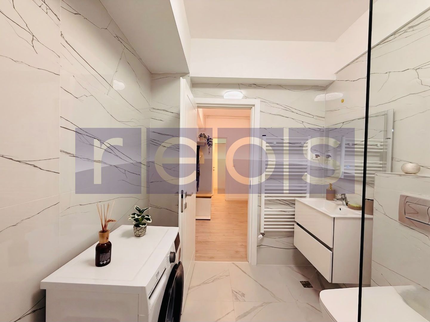 VANZARE 2CAMERE | ROND OMV | 56MP | PARTER | MOBILAT-UTILAT LUX PARCARE - Poză 9