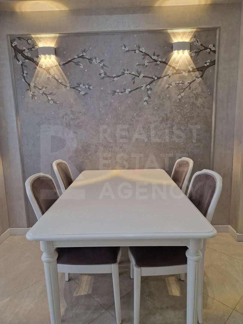 Chirie, apartament, 4 camere, str.  Melestiu, Botanica - Poză 6