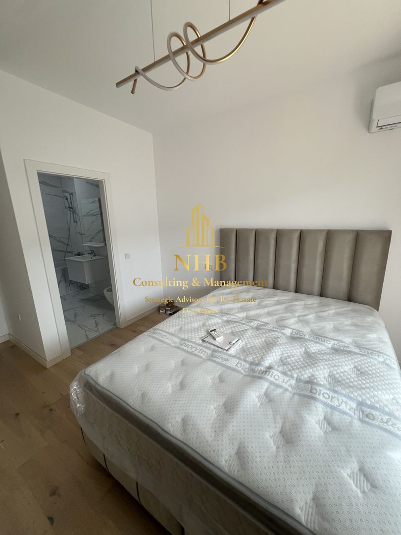 Apratament de inchiriat -3 camere-FIRST ESTATES PIPERA- 2 Balcoane + PARCARE - Poză 32