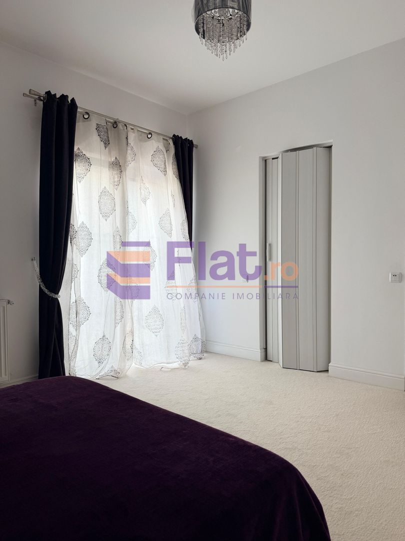 Casă spațioasă și elegantă cu teren  – Sânpetru - Poză 18