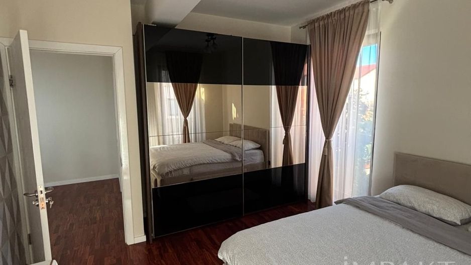 Apartament ultrafinisat 103mp + 2 balcoane + 2 locuri parcare-Manastur - Poză 12