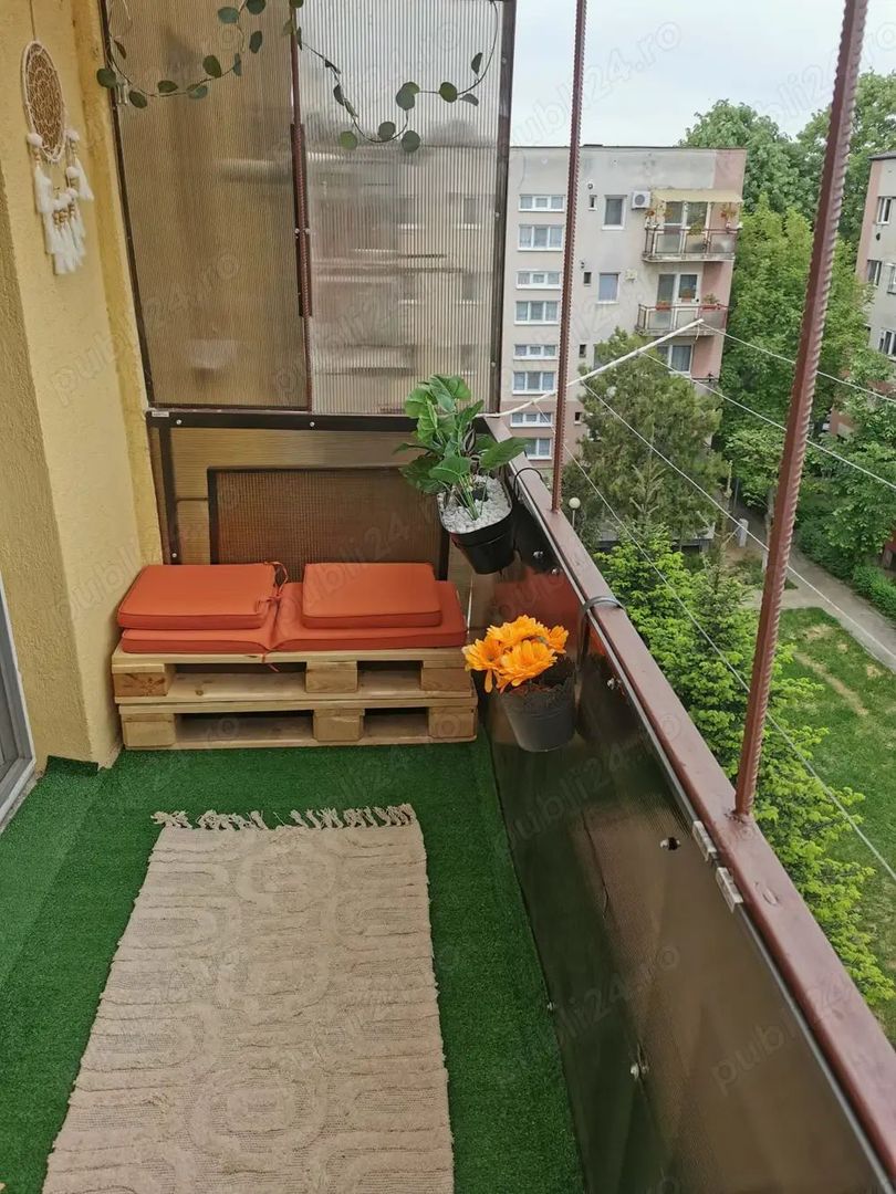 BRASADAS vinde ap 3 cam etaj 4/4 in Micro 17. - Poză 7