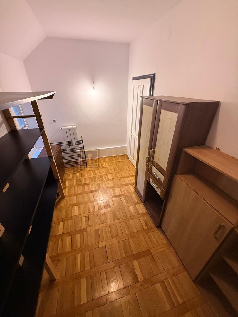 5 camere| 120 mp| 4 dormitoare| 1 camera depozitare| 2 bai| terasa 20 mp| - Poză 27