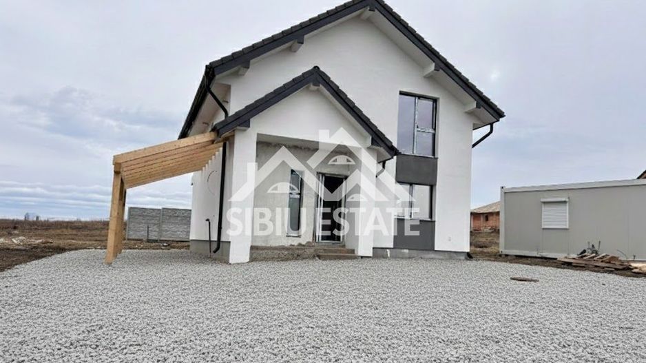 Casa PREMIUM | Carport | Pompa de Caldura DAIKIN | 441 mp teren - Poză 1