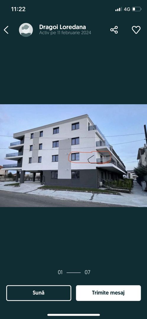 Ap 2 camere zona Elvila - Poză 7