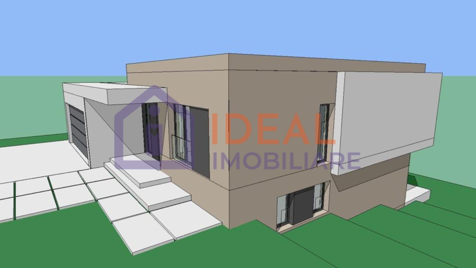 Casa Individuala moderna LA CHEIE cu 440 mp de teren, in Selimbar - Poză 7