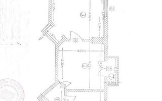 Apartament 2 camere in vila | Romana, ASE - Centrala proprie | Mobilat - Schiță 16