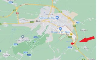 teren comercial,industrial \ Commercial,Industrial Land - Poză 1