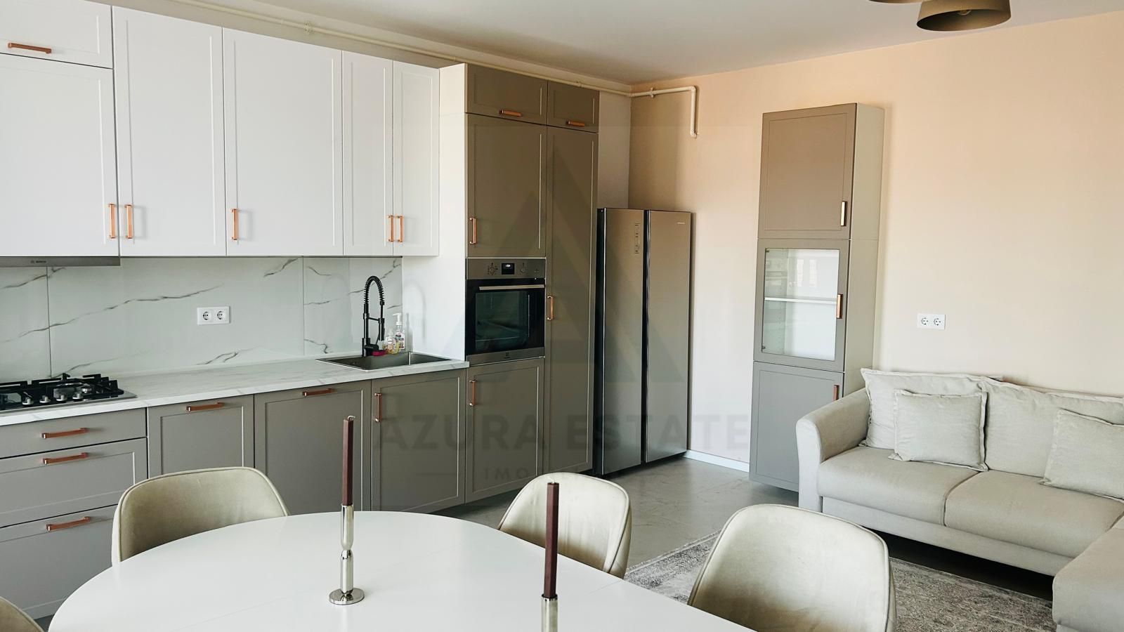 Apartament premium 3 camere 2 bai parcare subterană 2 balcoane Lazaret - Poză 4