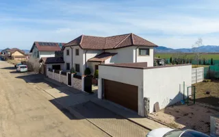Sacele-Casa 6 dormitoare + 4 bai teren 979 mp. - Poză 39