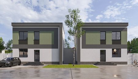 Green Residence Faza 3| Vila individuala 5 camere