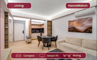 Cortina North || 2 camere || Parcare subterană || Comision 0% - Poză 4