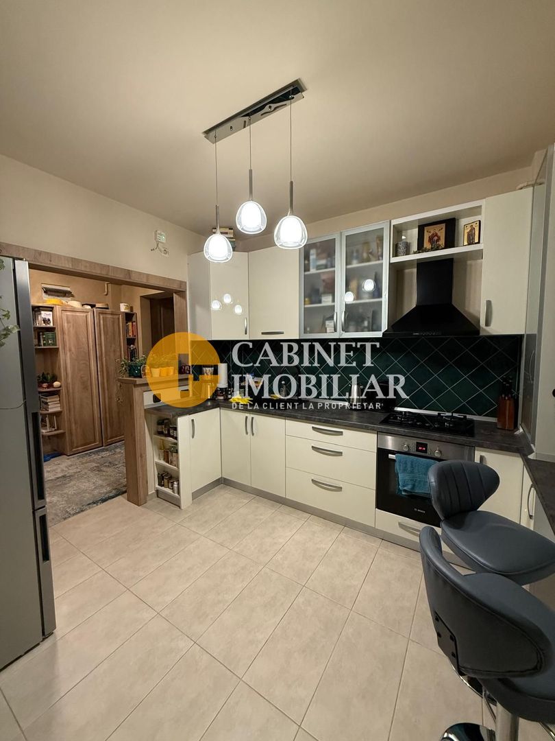 2 Camere Decomandat - 63mp- Mobilat/Utilat - Zona Bucium - Poză 7