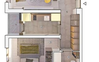 AP 2 CAMERE ENCORE RESIDENCE, INCALZIRE PARDOSEALA, BLOC NOU, COMIS 0% - Schiță 8