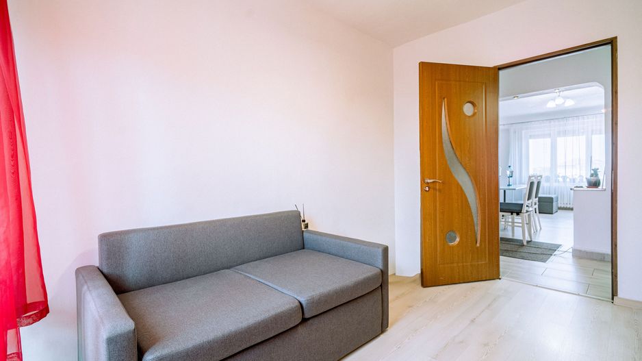 Apartament 4 camere, tip D, 81,mp, Seleușului,mobilat/utilat - Poză 18