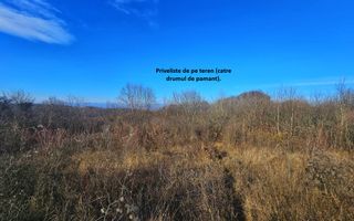 Teren intravilan 1.000 mp – Seciu, 2 deschideri, Priveliște panoramica - Poză 9