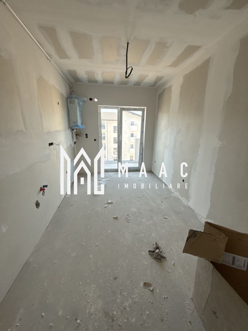 Apartament 3 camere de vânzare | Șelimbăr | 74 mp | balcon - Poză 4