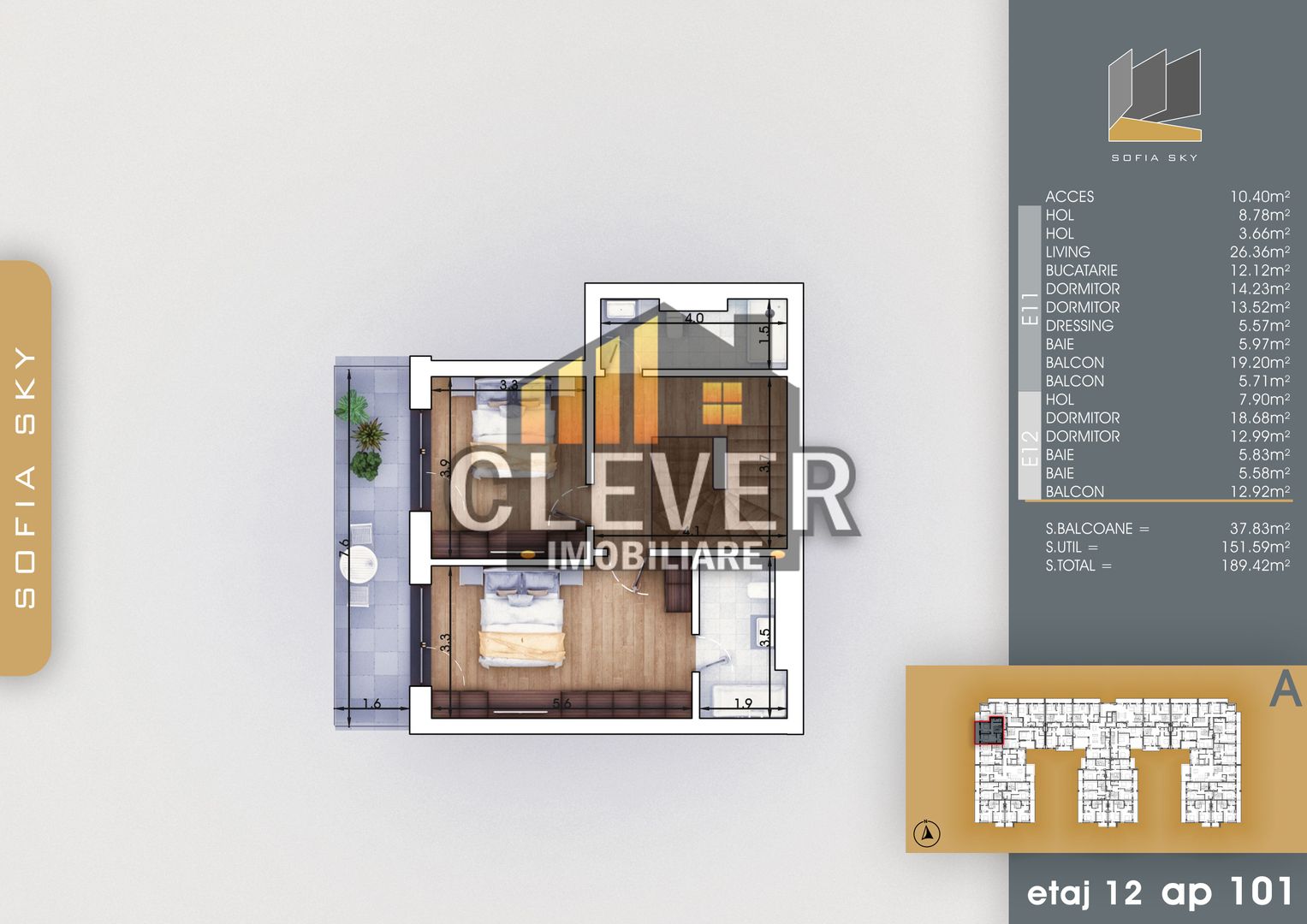 Duplex 5 Camere 3 Bai Bucatarie Generoasa Th. Pallady - Poză 2