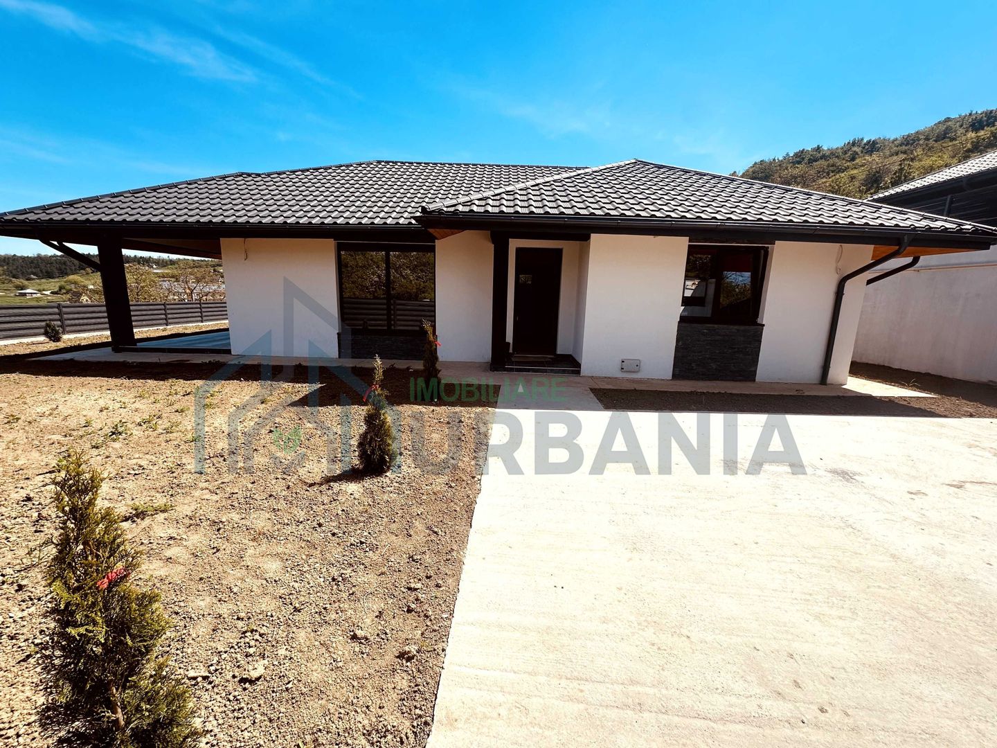Casă la parter, Hlincea, Iași – 90 mp utili, 3 dormitoare, 2 băi, 178.000 € - Poză 1