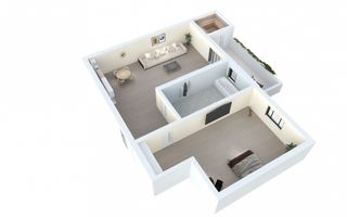 Apartament 2 camere ,Zona Lacul lui Binder - Poză 3