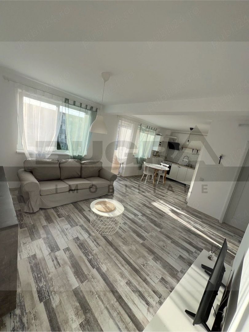 Apartament de 2 camere, modern, parcare proprie, zona Cetatii - Poză 1