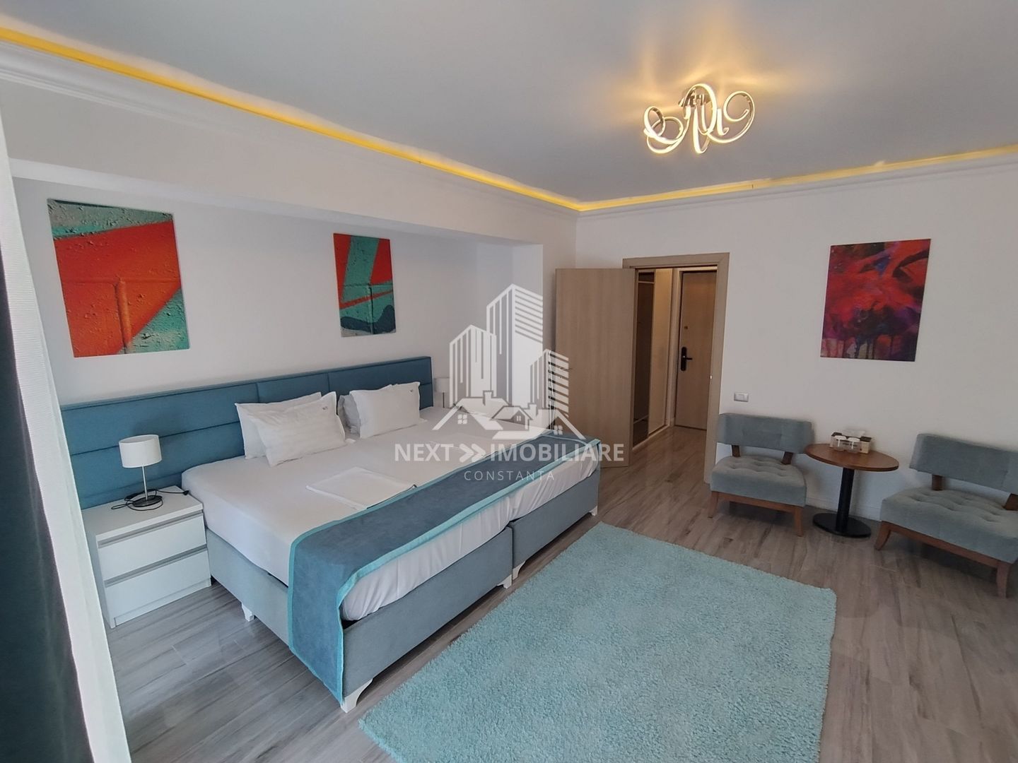 Studio et.5 White Tower, vedere la mare,  Mamaia Nord - Poză 1