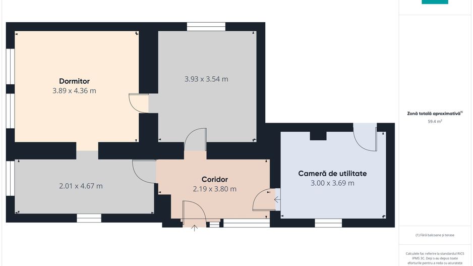 Casă cu 755 mp teren, zonă centrală Curtici - Poză 9