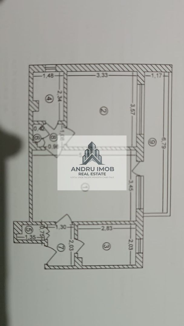 Apartament 2 camere/Brancoveanu/ Marie S.Curie - Poză 15