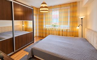 Penthouse 3 camere mobilat + spatiu birou + terasa 64 mp, ultracentral - Poză 8