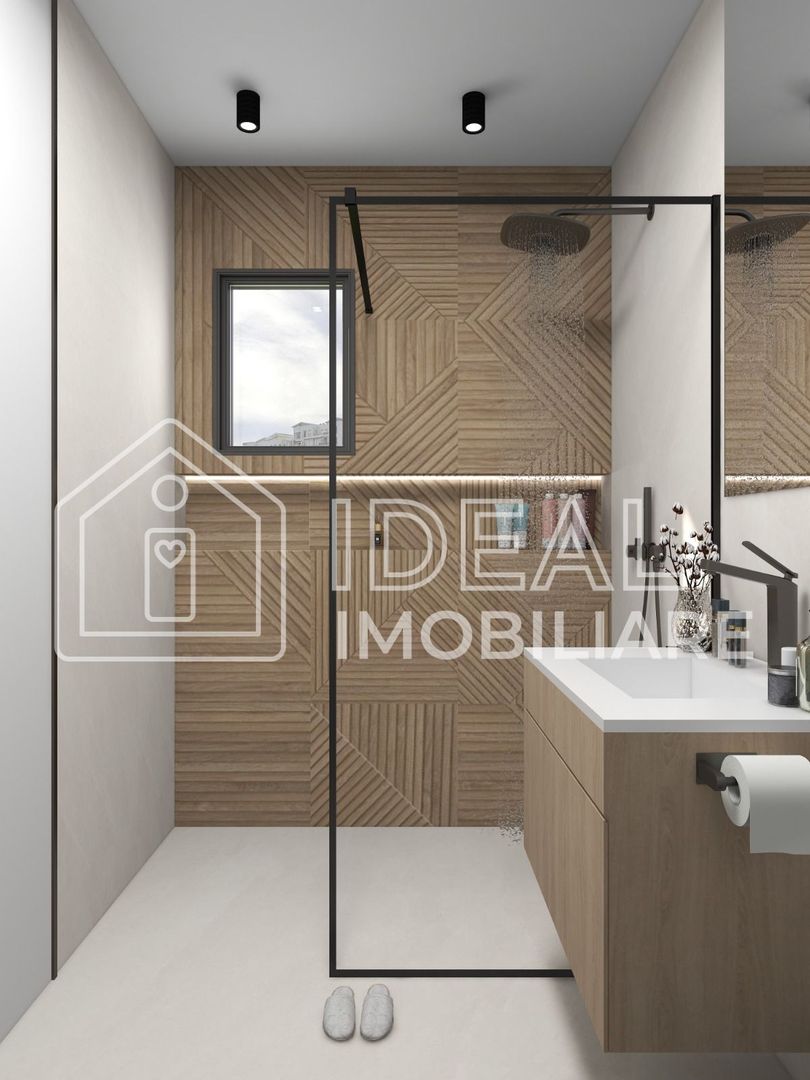 Casa Moderna cu 4 camere si 300 mp curte, in Selimbar - Poză 19