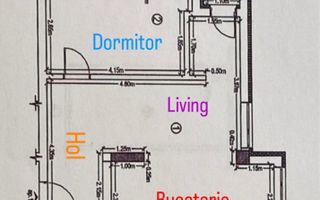 Apartament la cheie / etaj intermediar / Zona Catanelor - Poză 5