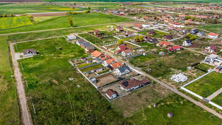 Casă noua, 2022, parter, 2 dormitoare Sânpaul, 10 km Arad - Poză 4