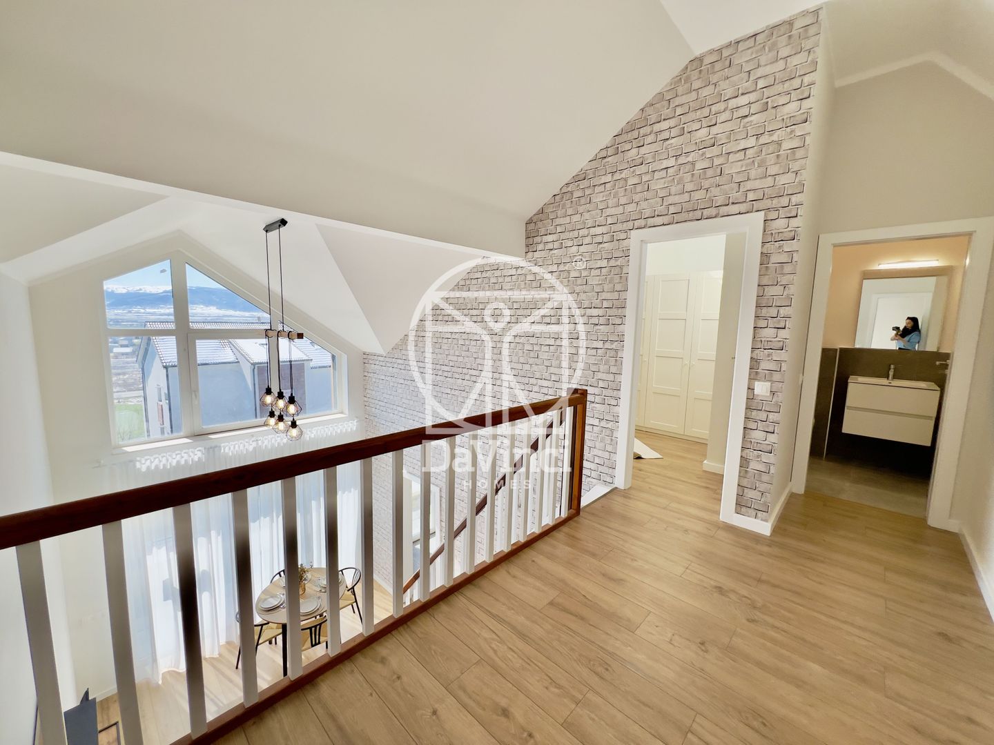 Penthouse 4 camere - mobilat si utilat, intabulat (WNCL-49F-DO-ap.8) - Poză 16