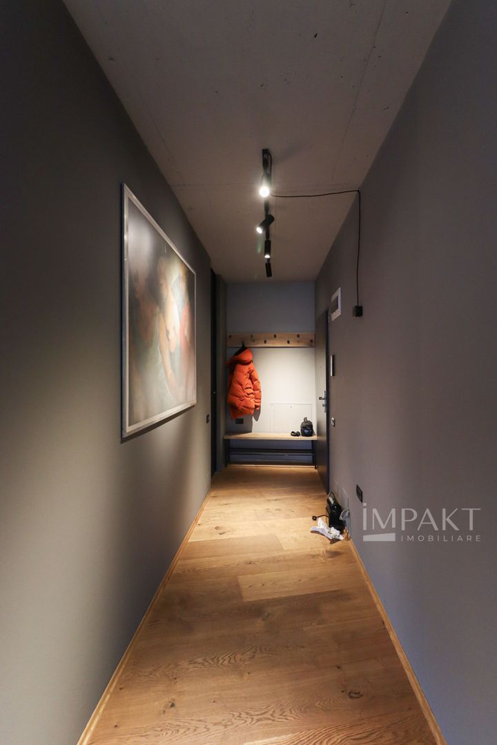 Apartament cu doua camere, stil industrial, zona Parcului Central! - Poză 17