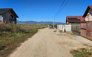 Feldioara,teren casa intravilan, utilitati in fata - Poză 3