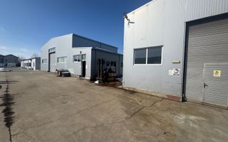 Hală industrială 774 mp cu pod rulant + aviz ISU | Crevedia | Acces DN1A | TIR - Poză 10