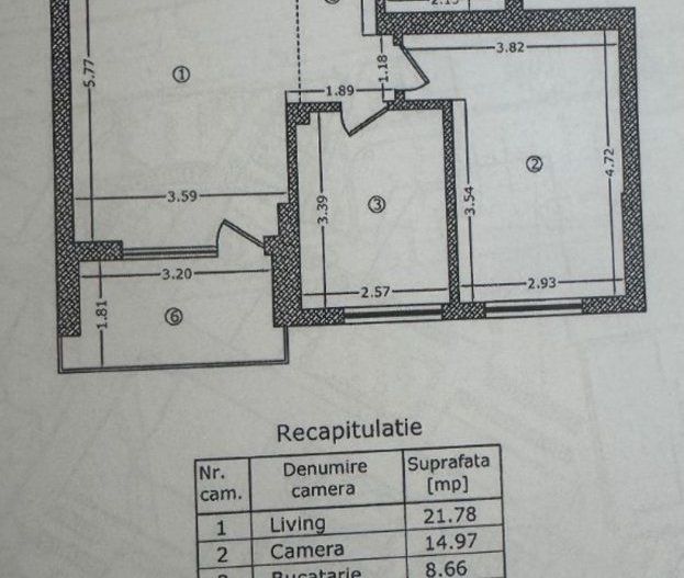 Granvia Park I 2 Camere I Modern - Poză 7