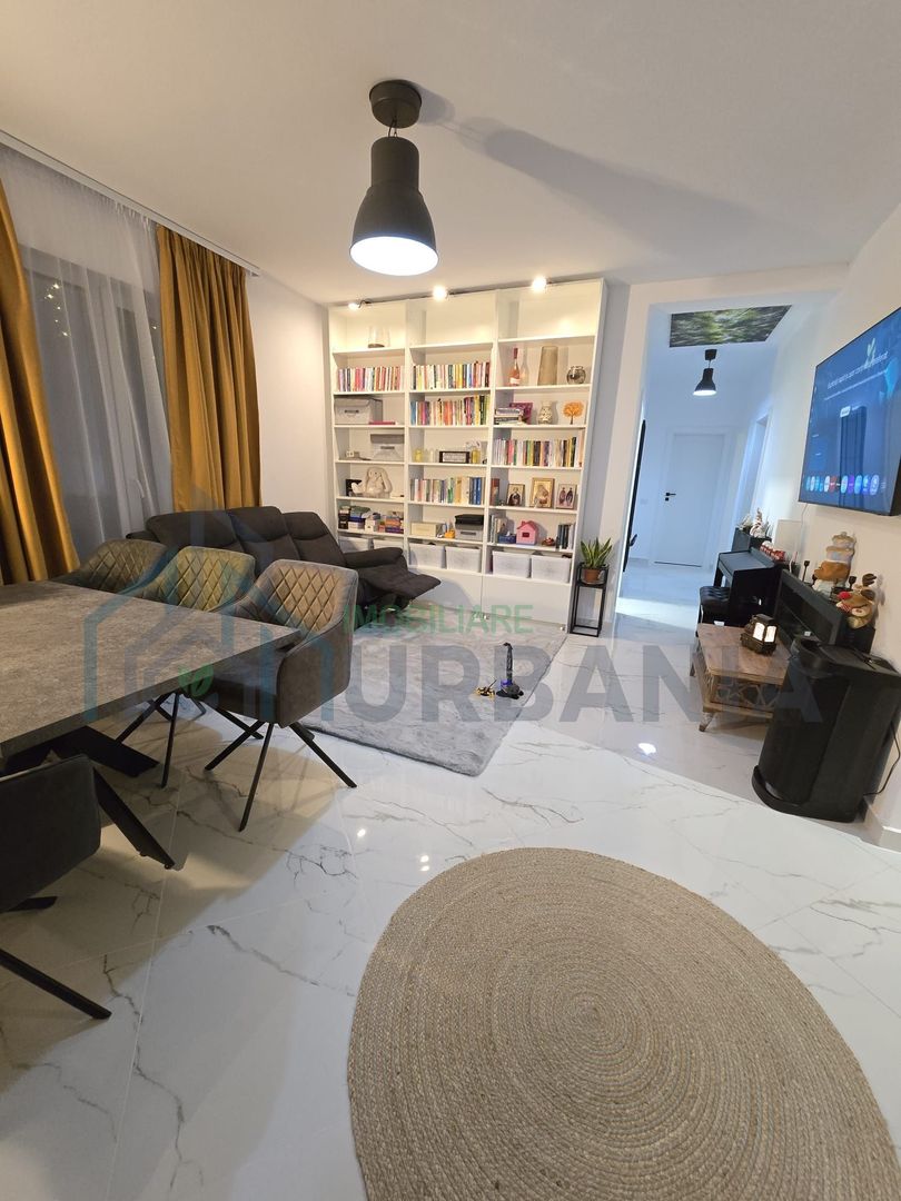 Casă modernă, complet mobilată – Zonă Restaurant Crystal, Valea Lupului - Poză 4