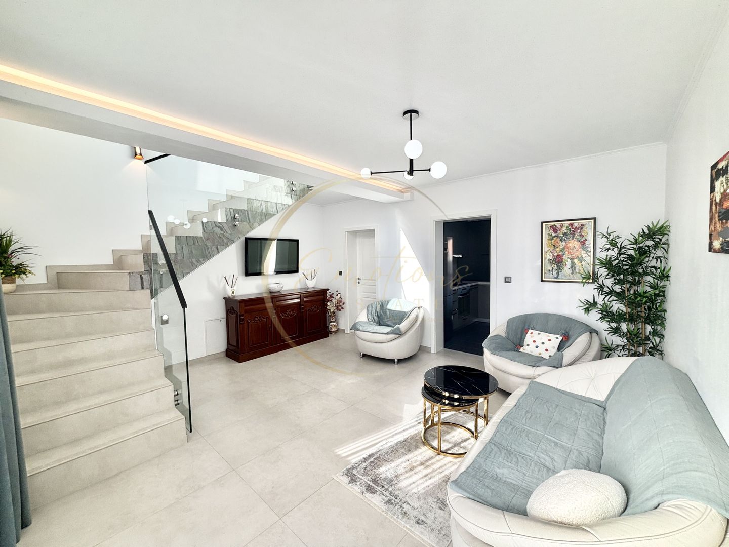 Casă înșiruită modernă – Calea Urseni | 76 mp | Finisaje premium - Poză 3