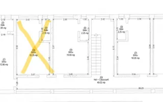 Birou 20 mp, cu baie proprie, renovat, et 2, Mehala- G Alexandrescu | Comision 0 - Poză 14