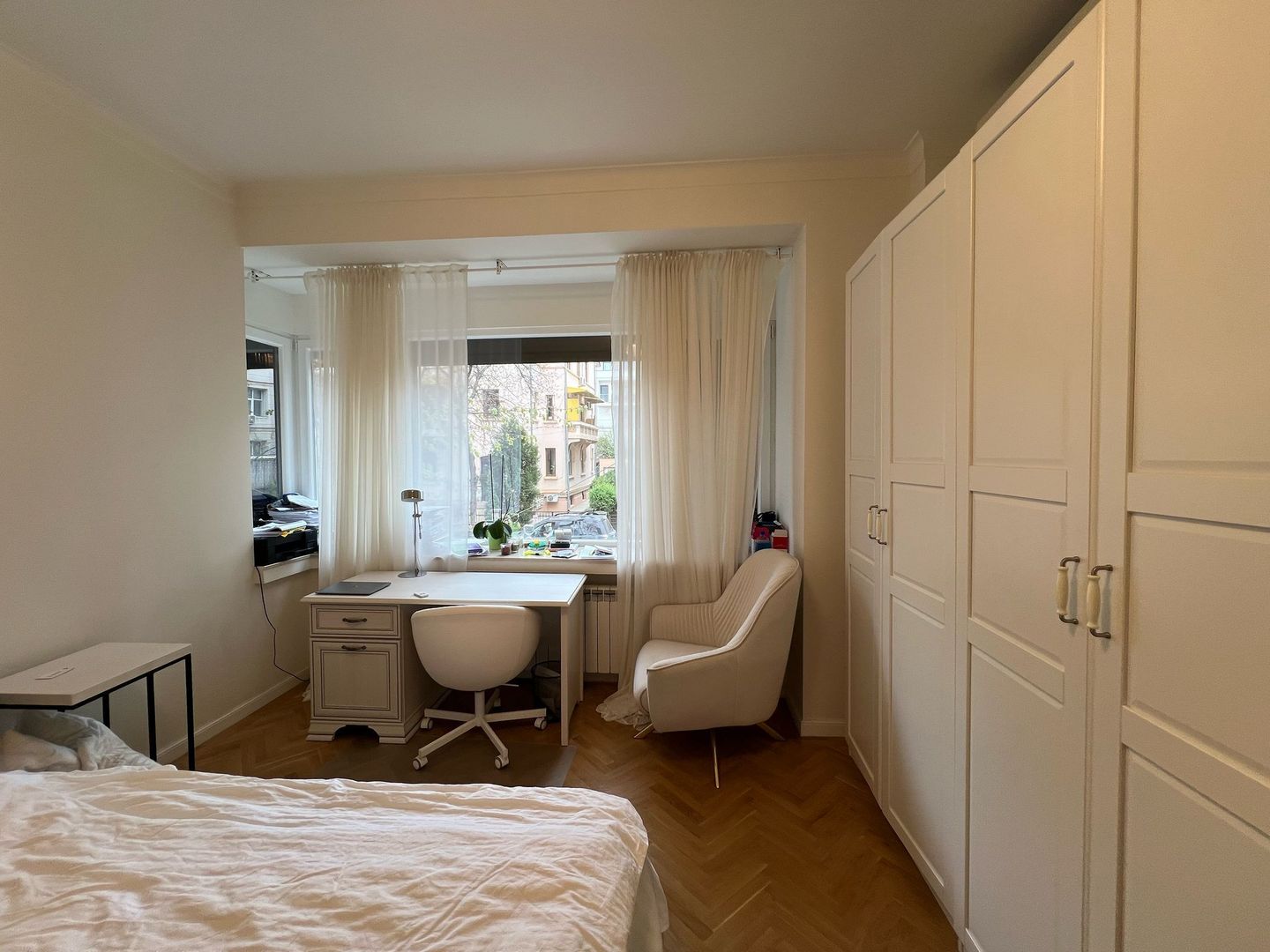 Singur pe etaj: Apartament elegant, 4 camere + birou | Dorobanti - Poză 8