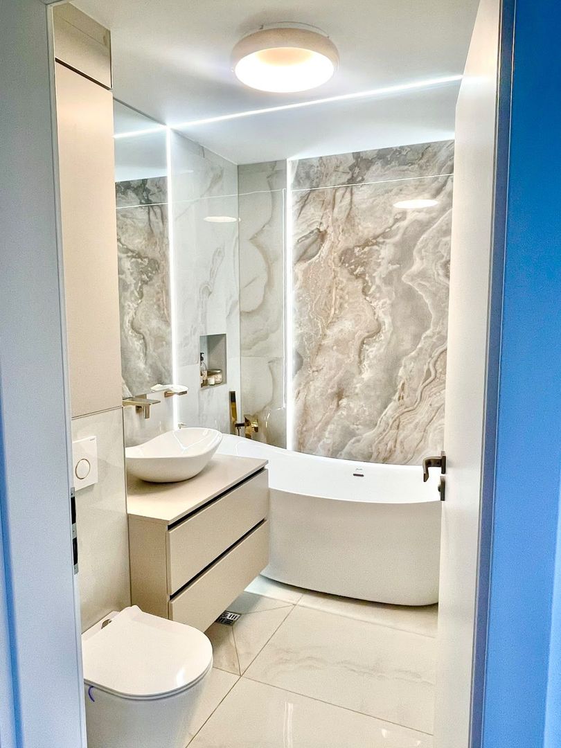 Apartament 2 camere decomandate, etaj intermediar, terasa, parcare - Poză 8