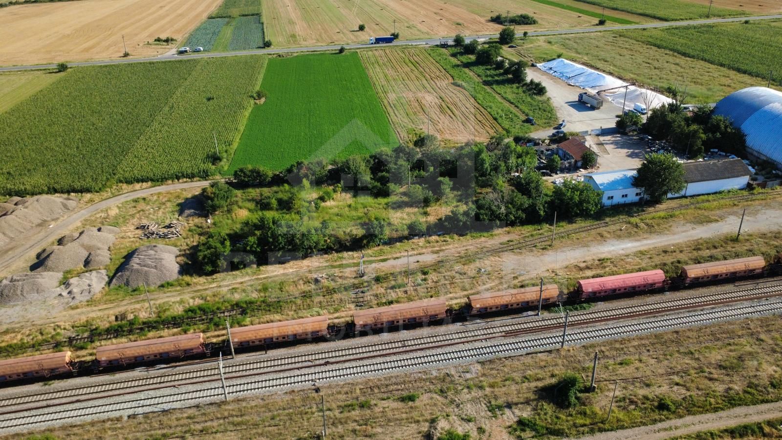 Depozit Industrial-Acces cale ferata Farcasele Olt-7000mp-Liber - Poză 4