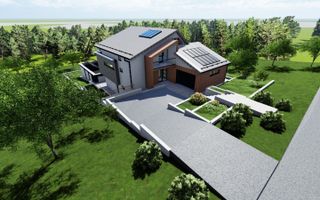 Casă la roșu de vânzare în Moara de Vânt, Iași – investiție, vedere lac, lângă Spitalul Regional - Poză 2