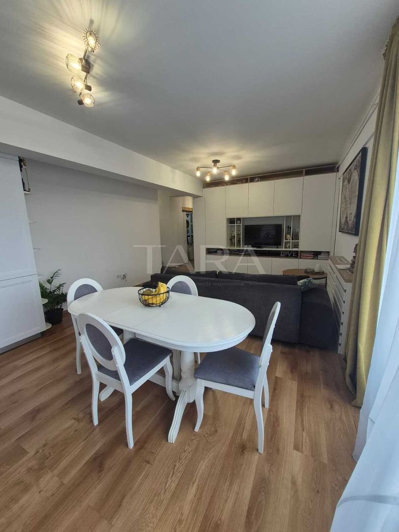 Apartament spațios cu 3 camere, parcare cu CF, zona Terra, Florești. - Poză 2