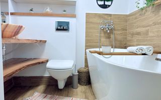 Apartament 3 camere la cheie, 2 bai, balcon, parcare, zona Sannicoara - Poză 11
