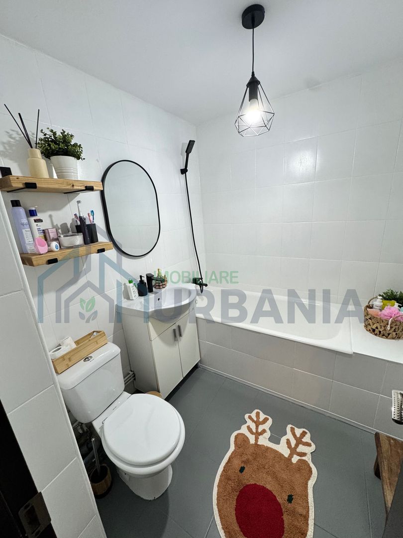 Apartament 2 camere, Nicolina 1, Iași – 46 mp, etaj 4 - Poză 1