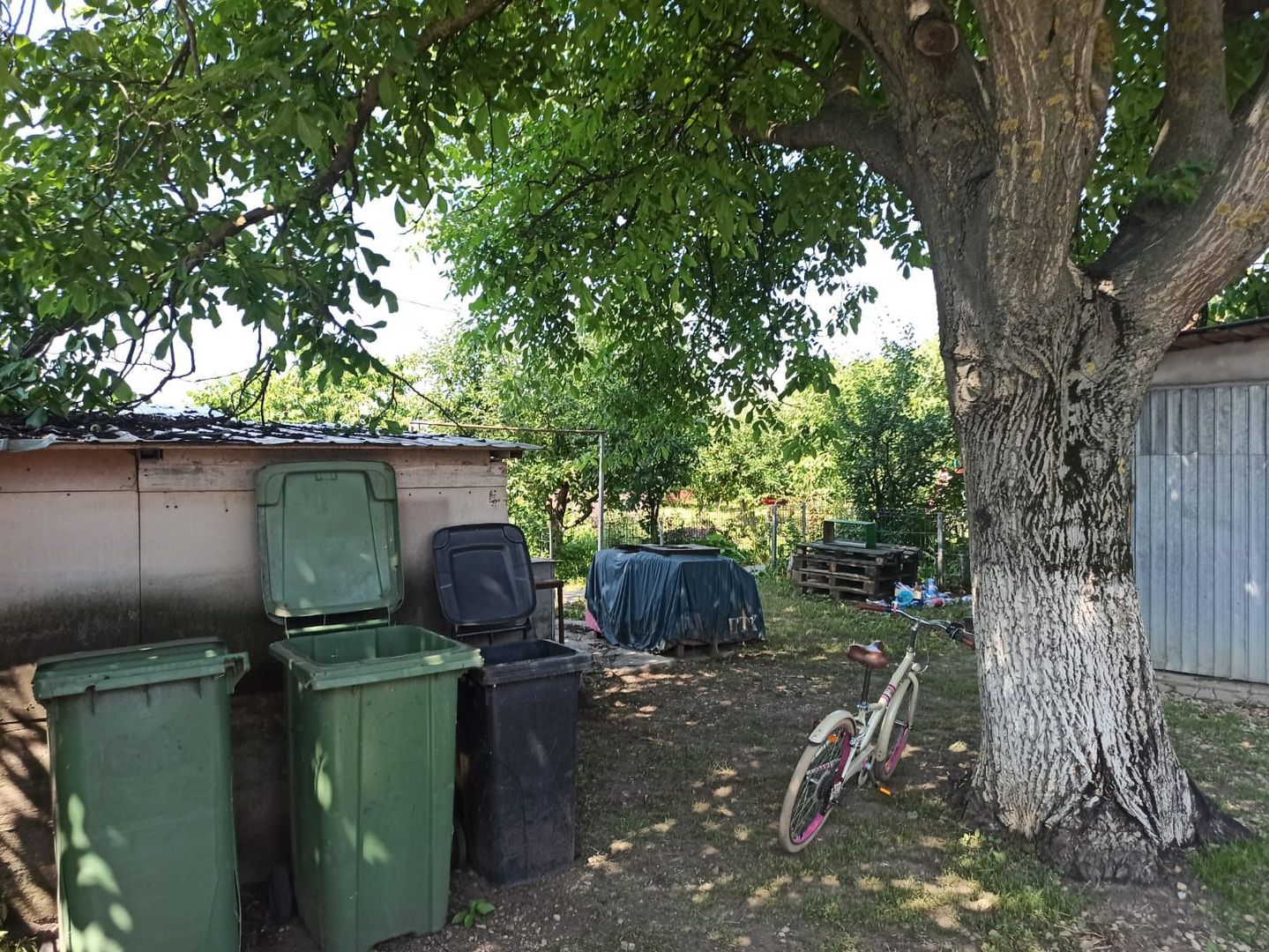 vila indiv+1198mp teren/pe DN4(sosBucuresti) in Frumusani/jud.Calarasi - Poză 61