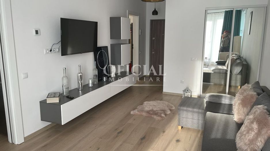 Apartament o camera | Parcare | AC | Lift | Parcul Poligon - Floresti - Poză 2